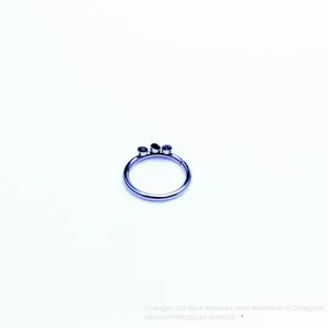 Direct Selling Titanium Steel Ear Clip, Nose Clip, Body Piercing Jewelry, Nose Ring Anti Allergy Foreign Trade Ornament thumbnail-4