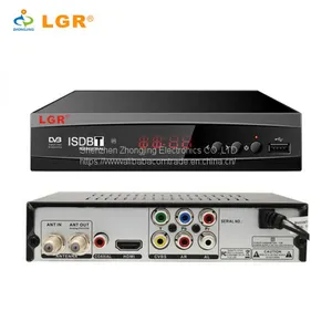 TV Tuner 1080P Usb Digital tv Converter Box ISDB-T thumbnail-2