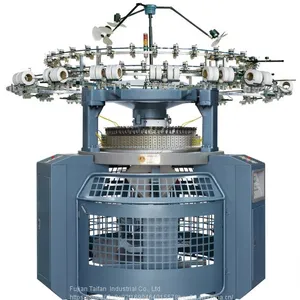 Terrot Double Jersey Circular Knitting Machine thumbnail-1