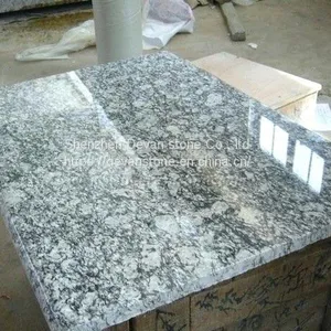 White Weave Grantie Slabs Floor Tiles Countertops thumbnail-1