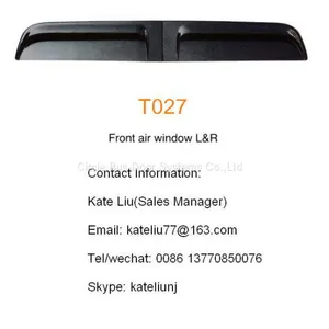 Toyota Coaster Front Air Window L&R(T027) thumbnail-1