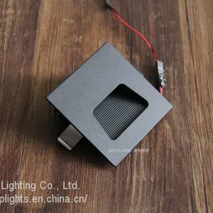 Manufacturer LED Wall Light 1W Indoor Outdoor LED Stair Step Light thumbnail-1