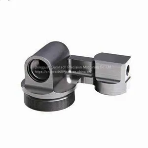 China Manufacturers Cnc Machining Industry Spare Milling Parts With Aluminum 6061 thumbnail-3