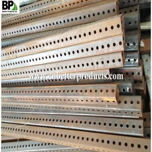 Perforated Square Tubing Street Sign Posts thumbnail-1