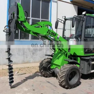 ZL08F 800KG Hydraulic Small Wheel Loader for Sale thumbnail-4