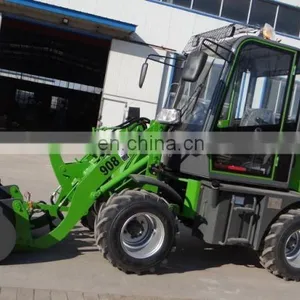 Construction New 908 800kg Compact Front End Wheel Loader Exporter thumbnail-2