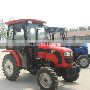 4 Wheeled Drive Cheaper Farming Tractor 354 thumbnail-5