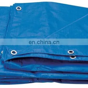 190 GSM Royal Blue Tarpaulin Made in Vietnam Korean Standard thumbnail-1