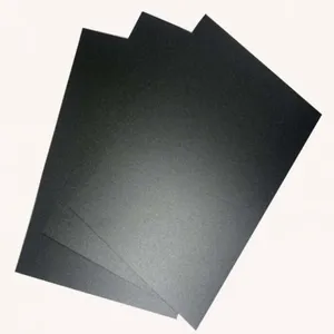Black Transparent Velvet Polished Surface Printing ID Halogen-free Flame Retardant PC Film thumbnail-1