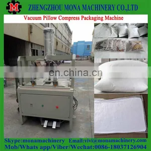 Vacuum Pillow Quilt Mattress Compress Pressing Machine Pillow Packing Machine Prices thumbnail-2