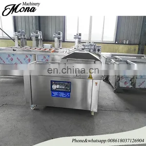 Double Chamber Vacuum Packaging Machine for Peanut, Pork,beef,sea Food,tuna Fish thumbnail-1
