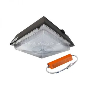 DLC Premium 12x12 60W LED Canopy Light With Emergency Backup and 5 Yrs Warranty thumbnail-1