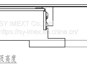 MX-SU-050 Mechanical Infrared Thermal Imaging Shutter, Flag Type Freeshipping , No MOQ Limited thumbnail-1