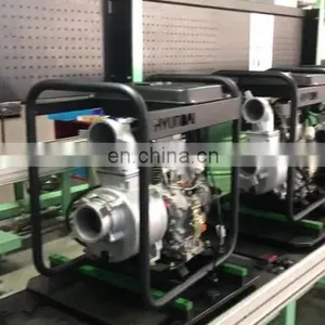 China Manufacturer Electric Start High Performance 2inch 3inch 4inch Diesel Water Pumps thumbnail-1