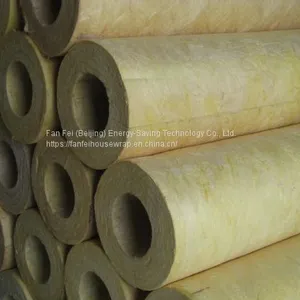 High Quality Acoustic Insulation Glass Wool Both Heating and Cooling Properties for Storage Tanks thumbnail-1