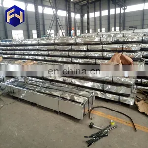 GI Corrugated Iron Galvalume Corrugated 0.7 mm Thick Aluminum Zinc Roofing Sheet With CE Certificate thumbnail-5