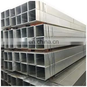 Hot Sale Pre Galvanized Rectangular and Square Steel Pipe thumbnail-2