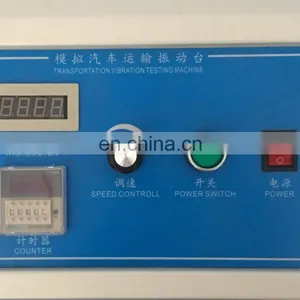 CE Certificate Simulating Transport Vibration Testing Machine Price thumbnail-6