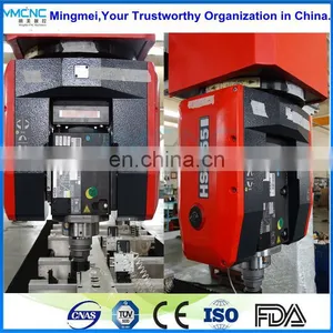Five Axis Machining Center 5-Axis CNC Controller Machinery Equipment for Plastic Steel thumbnail-3