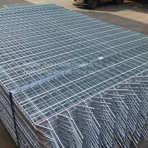Galvanized Indurstry Platform Grating Walkway thumbnail-5