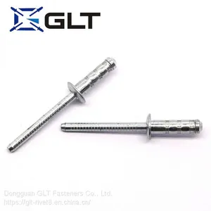 High Strength Steel Round Head Rivet Multi Grip Blind Rivets thumbnail-5