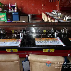 Sushi Restaurant Conveyor Belt System Manufacturer thumbnail-3