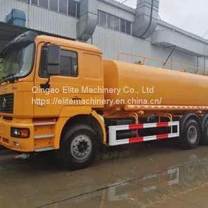 Shacman Oil Tanker Truck Diesel Tanker 6x4 20000 Liters thumbnail-2