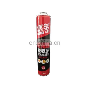 Hebei Refillable Aerosol Spray Can and PU Polyurethane Foam 750ml Empty thumbnail-1