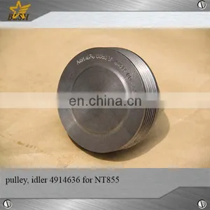 High Quality Engine Parts Pulley Idler 4914636 FOR Cummins NT855 Engine Parts thumbnail-3