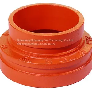 Ductile Iron Pipe Fittings Grooved Reducer thumbnail-1