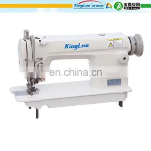 Single Needle Lockstitch Sewing Machine With Edge-trimmer thumbnail-1