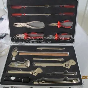 26pcs Hand Tools Set Non Sparking Safety Tools for Oil Gas thumbnail-1