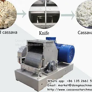 Advanced Cassava Processing Machine Rasper for Grinding Cassava in Cassava Starch Produciton Line thumbnail-2