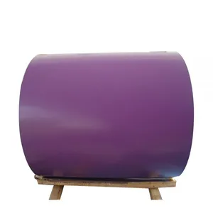 Pre-Painted PPGI Color Galvanized Steel Coil for Building Material thumbnail-4