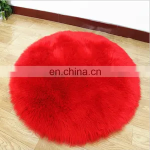 Fake Fur Carpet Collage Carpet thumbnail-5