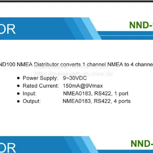 NSR NND-200 NMEA DISTRIBUTOR thumbnail-4