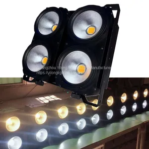 DMX 400W COB White Led Blinder Led Par Light for Stage,warm White Led Par Audio Light,cheap COB Led Light thumbnail-1