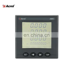 AMC96L-E4/KC 96*96 Smart Monitoring Power Meter With RS485 Modbus-rtu thumbnail-3