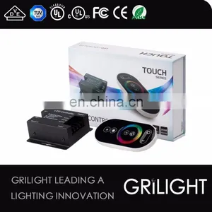 Good Quality Color Box Packing RGB LED Strip 12V 24V Led Controller thumbnail-2