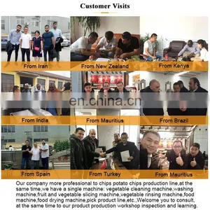 Ceiling Fried Potato Snack Nut Banana Chips Flavoring Food Machine 10kg for Potato Chips thumbnail-7