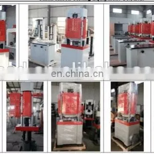 2000kn 200tons Computer Control Hydraulic Universal Tensile Strength Testing Machine UTM Price thumbnail-6