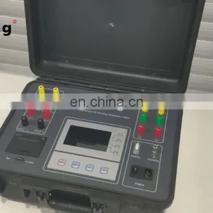 Transformer DC Winding Tester Power Supply Digital Resistance Meter Three Phase dc Resistance Tester thumbnail-1