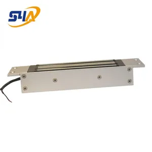 Concealed Single Door Electromagnetic Locks 500KG (1000Lbs) DC12V or DC24V thumbnail-3