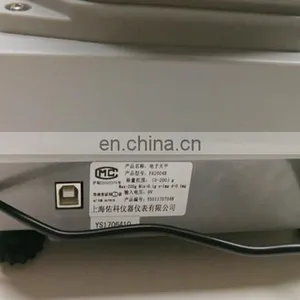 FA2204C 0.1mg 0.0001 Gram Analytical Balance Weighing Scales With Printer Interface thumbnail-2