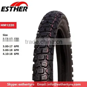 MOTROCYCLE TYRE 6PR 2.75-18 thumbnail-2