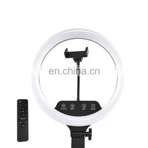 12 Inch Ring Anchor Live Fill Light Photo Camera Makeup Beauty Lighting Lamp Photography Soft Light Shooting Lamp thumbnail-1
