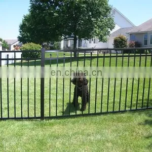 Rocky Decorative Aluminum Fence Panel thumbnail-1