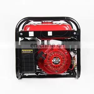 China Manufacturer Hot Sale 3kw Portable Power Generator Petrol Gasoline Generator From 2kw to 8kw thumbnail-4