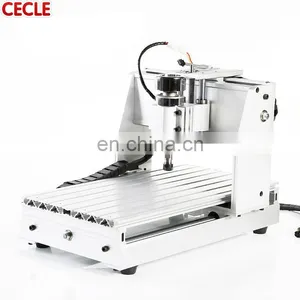 Gold and Silver Pvc Pipe Rotary Cnc Cutting Gravestone Engraving Machine 2030 thumbnail-2
