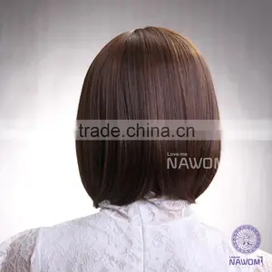 T0022 100% European Hair Remy Hair Human Hair Jewish Wig thumbnail-6